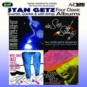 Focus / Soft Swing / West Coast - GETZ,STAN (CDs)