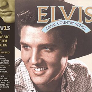 Elvis: Great Country Songs - Presley, Elvis (CDs)