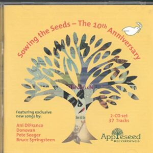 Sowing the Seeds - The 10th Anniversary - Difranco, Ani (CDs)