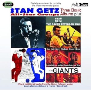 Three Classic LPS - GETZ,STAN (CDs)