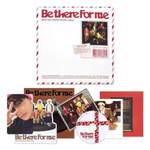 NCT127 - WINTER SPECIAL SINGLE [Be There For Me] (HOUSE Ver.) Cover + Photobook + Mini CD + Polaroid + House Folding Pack + Standing Ornament + Postcard + Photocard + 2 Pin Badges + 4 Extra Photocard (CDs)