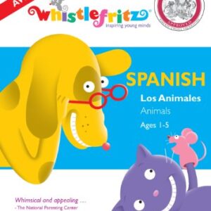 Spanish for Kids: Los Animales - Sara Jerez (CDs)