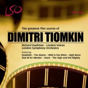 Dimitri Tiomkin: The Greatest Film Scores - Whitney Claire Kaufman (CDs)