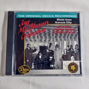 Blues From Kansas City - Jay McShann Orchestra (CDs)