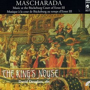 Mascharada (Xviie Siecle), Musique Instrumentale A La Cour De Buckeburg - Nicolaus Bleyer (CDs)