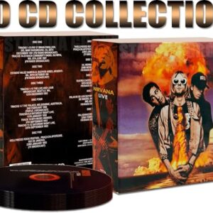 Nirvana - Ultimate Hits & Live Archive Collection Box Set [10 CD] [10СD] - Nirvana (CDs)