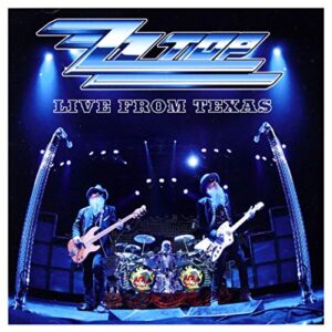 Live from Texas - ZZ TOP (CDs)