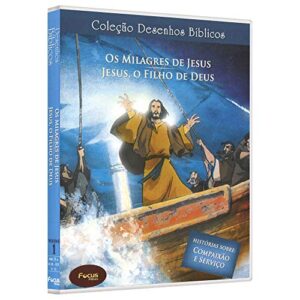 Desenhos Biblicos - Vol 1 - Os Milagres De Jesus/Jesus O Filho De Deus (CDs)