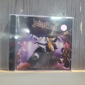 CD BREAKING THE LAW (IMPORTADO) - JUDAS PRIEST (CDs)