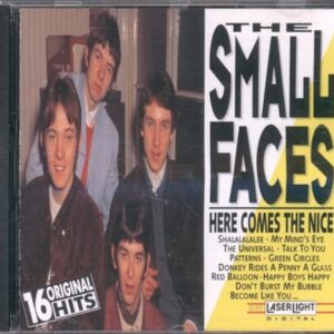 Here comes the nice-16 original hits - Small Faces (CDs)