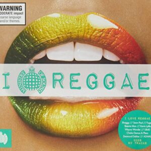 Ministry Of Sound: I Love Reggae - VARIOUS ARTISTS (CDs)