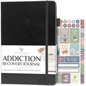LP Addiction Recovery Journal (gravação em preto) (CDs)