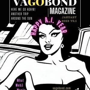 Vagobond Magazine: Volume 2, Issue 1 - January 2023 (English Edition) - Damitio, CD (CDs)