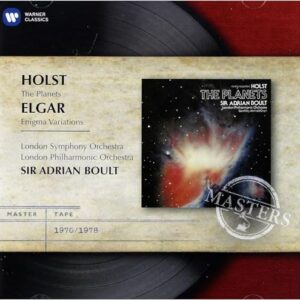 Sir Adrian Boult- Elgar: 'Enigma' Variations - H - Sir Adrian Boult (CDs)