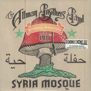 Syria Mosque Pittsburgh, PA January 17, 1971 (RSD 2023 Gray Vinyl The Allman Brothers Band Recording Company - ABBR00037) - ALLMAN BROTHERS BAND (Discos de Vinil)