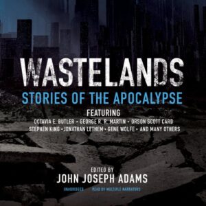 Wastelands: Stories of the Apocalypse - Adams, John Joseph (CDs)