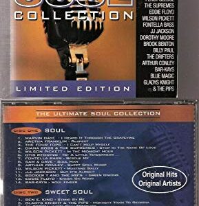 Marvin Gaye, Aretha Franklin, Four Tops, Diana Ross/Supremes, Wilson Pickett, Otis Redding.. (CDs)