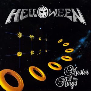 Master Of The Rings - SHM/Paper Sleeve - Helloween (CDs)