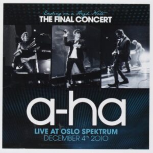 a-ha Ending On A High Note - The Final Concer novo lacr or02 (CDs)