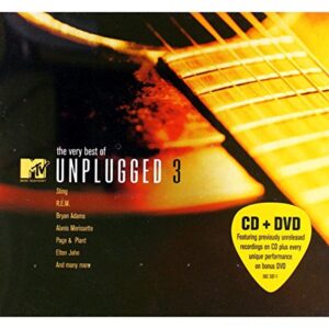 Very Best of MTV Unplugged 3 / Various (CDs)
