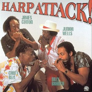 Harp Attack - Various Artists (CDs)
