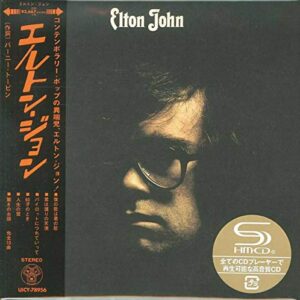 ELTON JOHN (SHM-CD) - Elton John (CDs)