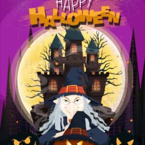 Happy Halloween: Very clear and very simple Halloween coloring pages in which your child will color easily. - Harold Hayes (CDs)