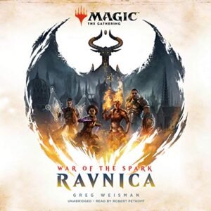 War of the Spark: Ravnica Lib/E - Weisman, Greg (CDs)