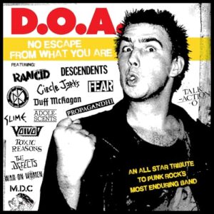 DOA - No Escape From What You Are (Various Artists) - Various Artists (CDs)