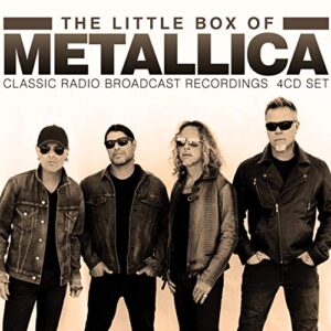 Little Box Of Metallica - METALLICA (CDs)