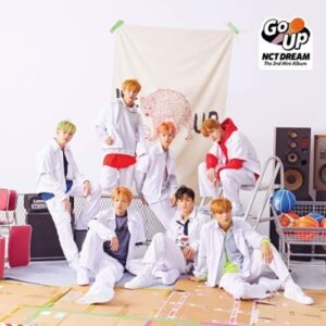 NCT DREAM [WE GO UP] 2nd Mini Album CD+POSTER+PhotoBook+PhotoCard+Sticker+Tracking Number SEALED (CDs)