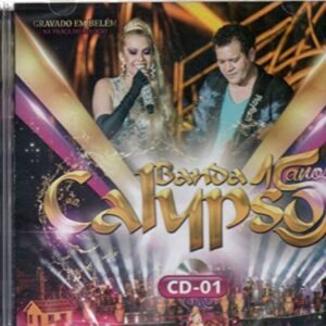 CALYPSO - 15 ANOS VOL.1/GRAVADO EM B - Calypso (CDs)