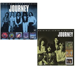 Journey - Original Album Classics Vol. 1 and Vol. 2 - Journey Greatest Hits 8 CD Album Bundling (CDs)