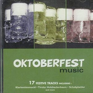 Oktoberfest Music - Sepp Vielhuber & his original Oktoberfest Brass Band & Singers (CDs)