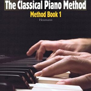 The Classical Piano Method - Method Book 1: With CD of Performances and Play-Along Backing Tracks - Heumann, Hans-Gunter (CDs)