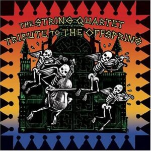 The String Quartet Tribute To Offspring - Vitamin String Quartet (CDs)