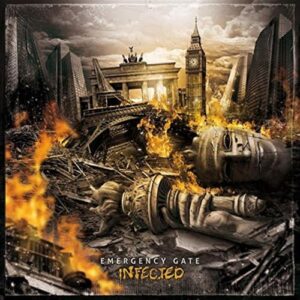 Infected - EMERGENCY GATE (CDs)