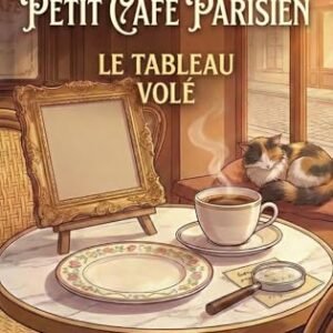 Les Enquêtes du Petit Café Parisien: Le tableau volé (Les enquêtes du petit café parsien t. 2) (French Edition) - Margot, M.G. (Café)
