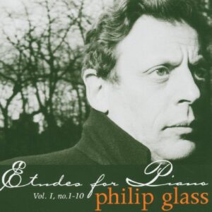 Piano Etudes 1 - Glass (CDs)