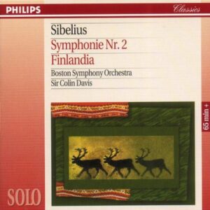 Sibelius: Symphony No. 2 / Finlandia - Jean Sibelius (CDs)