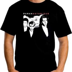 Camiseta Duran Duran Notorius - 1986 (CDs)