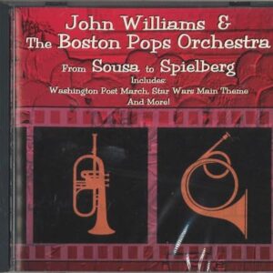 From Sousa to Spielberg - Boston Pops Orchestra (CDs)
