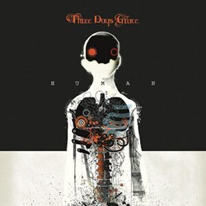 Human - Three Days Grace (CDs)