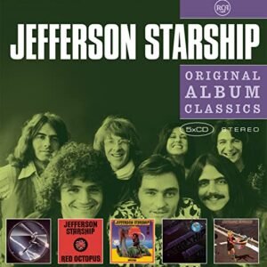 5cd Original Album Classics - 5cd Slipcase - Jefferson Starship (CDs)