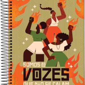 Caderno Espiral Univ CD 1 Matéria 80 Fls Power Vozes FSC - Jandaia (CDs)