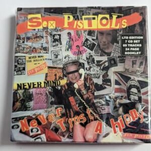 Sex Pistols Never Trust A Hippy - novo lacrado original - Sex Pistols (CDs)