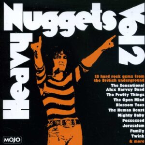 Heavy Nuggets Volume 2 - VARIOS ARTISTAS : Heavy Nuggers Volume 2 (CDs)