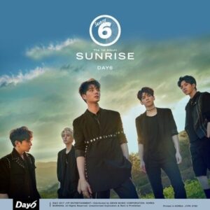 DAY6 [SUNRISE] 1st Album CD+PhotoBook+Clear Cover+Lyrics+2p PhotoCards Sealed KPOP - DAY6 (CDs)
