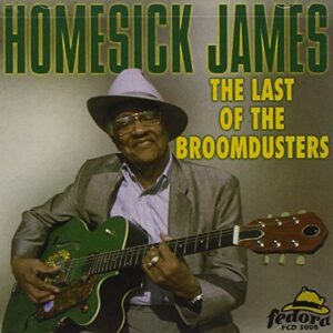 Last of the Broomdusters - HOMESICK JAMES (CDs)