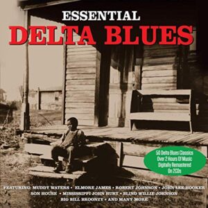 Essential Delta Blues [2CD] - Various Artists (CDs)